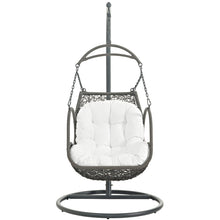 Load image into Gallery viewer, Arbor Outdoor Patio Wood Swing Chair by Modway
