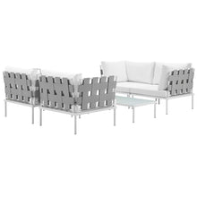 Load image into Gallery viewer, Harmony 5Piece Outdoor Patio Aluminum Sectional Sofa Set by Modway

