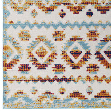 Load image into Gallery viewer, Reflect Takara Abstract Diamond Moroccan Trellis 8x10 Indoor and Outdoor Area Rug by Modway
