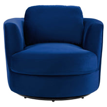 Load image into Gallery viewer, Pirouette Performance Velvet Swivel Armchair by Modway
