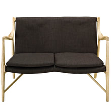 Load image into Gallery viewer, Makeshift Upholstered Fabric Loveseat by Modway
