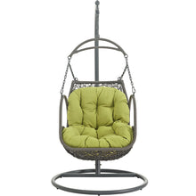 Load image into Gallery viewer, Arbor Outdoor Patio Wood Swing Chair by Modway
