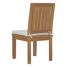 Load image into Gallery viewer, Marina 7 Piece Outdoor Patio Teak Dining Set by Modway

