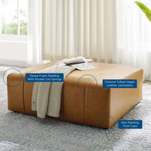 Load image into Gallery viewer, Bartlett Vegan Leather Ottoman by Modway
