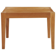Load image into Gallery viewer, Northlake Outdoor Patio Premium Grade A Teak Wood Side Table by Modway
