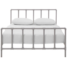 Load image into Gallery viewer, Dower Stainless Steel Queen Bed by Modway
