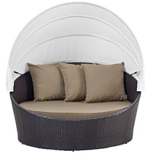 Load image into Gallery viewer, Convene Canopy Outdoor Patio Daybed by Modway
