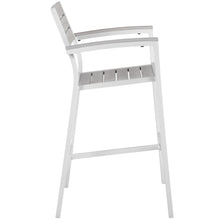 Load image into Gallery viewer, Maine Outdoor Patio Bar Stool Set of 2 by Modway
