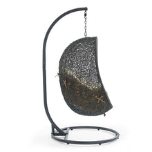 Load image into Gallery viewer, Hide Outdoor Patio Swing Chair With Stand by Modway
