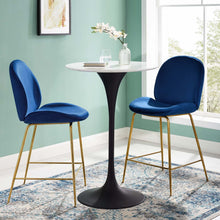 Load image into Gallery viewer, Lippa 28&quot; Round Wood Bar Table by Modway
