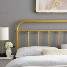 Load image into Gallery viewer, Sage Metal Twin Headboard by Modway
