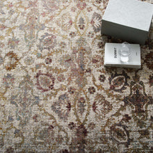 Load image into Gallery viewer, Success Kaede Distressed Vintage Floral Moroccan Trellis 4x6 Area Rug by Modway
