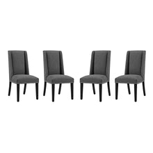 Load image into Gallery viewer, Baron Fabric Dining Chair Set of 4 by Modway
