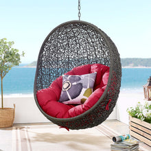 Load image into Gallery viewer, Hide Outdoor Patio Swing Chair With Stand by Modway

