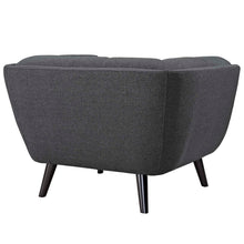 Load image into Gallery viewer, Bestow 3 Piece Upholstered Fabric Sofa and Armchair Set by Modway
