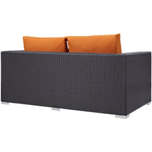 Load image into Gallery viewer, Convene Outdoor Patio Loveseat by Modway
