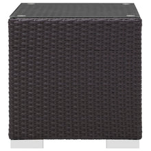 Load image into Gallery viewer, Convene Outdoor Patio Side Table by Modway

