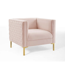 Load image into Gallery viewer, Resonate Performance Velvet Armchair by Modway
