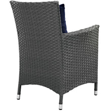 Load image into Gallery viewer, Sojourn 9 Piece Outdoor Patio Sunbrella¨ Dining Set by Modway
