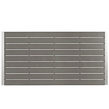 Load image into Gallery viewer, Shore Outdoor Patio Aluminum Dining Table by Modway
