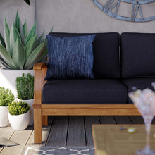 Load image into Gallery viewer, Marina Outdoor Patio Teak Sofa by Modway
