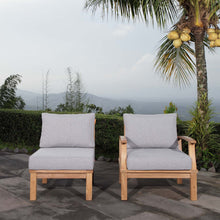 Load image into Gallery viewer, Marina 2 Piece Outdoor Patio Teak Set by Modway
