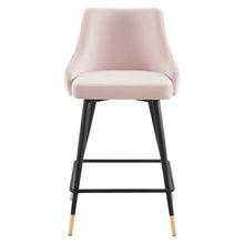Load image into Gallery viewer, Adorn Performance Velvet Counter Stool by Modway
