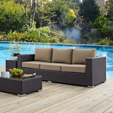 Load image into Gallery viewer, Convene Outdoor Patio Sofa by Modway
