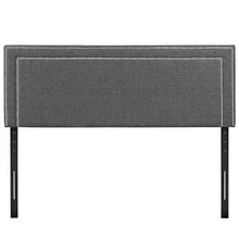 Load image into Gallery viewer, Jessamine Upholstered Fabric Full Headboard by Modway
