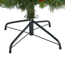 Load image into Gallery viewer, 6&#39; Aberdeen Spruce Artificial Christmas Tree w/ 350 Clear LED Lights
