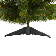Load image into Gallery viewer, 3&#39; New Haven Pine Artificial Christmas Tree with 50 Warm White LED Lights
