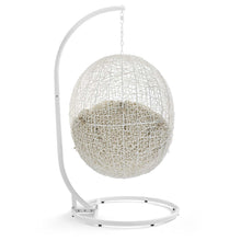 Load image into Gallery viewer, Hide Outdoor Patio Sunbrella¨ Swing Chair With Stand by Modway
