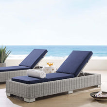 Load image into Gallery viewer, Conway Sunbrella¨ Outdoor Patio Wicker Rattan Chaise Lounge by Modway

