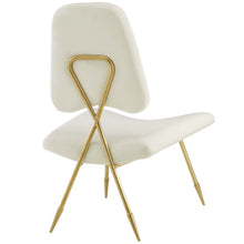 Load image into Gallery viewer, Ponder Performance Velvet Lounge Chair by Modway
