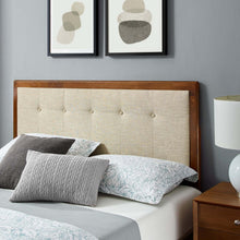Load image into Gallery viewer, Willow Wood King Platform Bed With Splayed Legs by Modway
