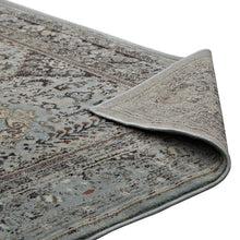 Load image into Gallery viewer, Enye Distressed Vintage Floral Lattice 8x10 Area Rug by Modway
