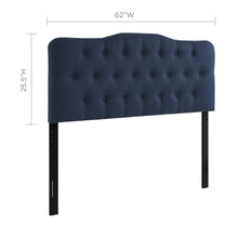 Load image into Gallery viewer, Annabel Upholstered Fabric Queen Headboard by Modway
