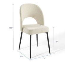 Load image into Gallery viewer, Rouse Upholstered Fabric Dining Side Chair by Modway
