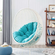 Load image into Gallery viewer, Hide Outdoor Patio Swing Chair With Stand by Modway
