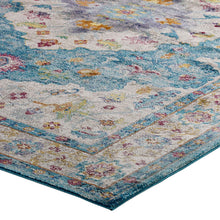 Load image into Gallery viewer, Success Anisah Distressed Floral Vintage Medallion 5x8 Area Rug by Modway

