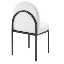 Load image into Gallery viewer, Isla Channel Tufted Upholstered Fabric Dining Side Chair by Modway

