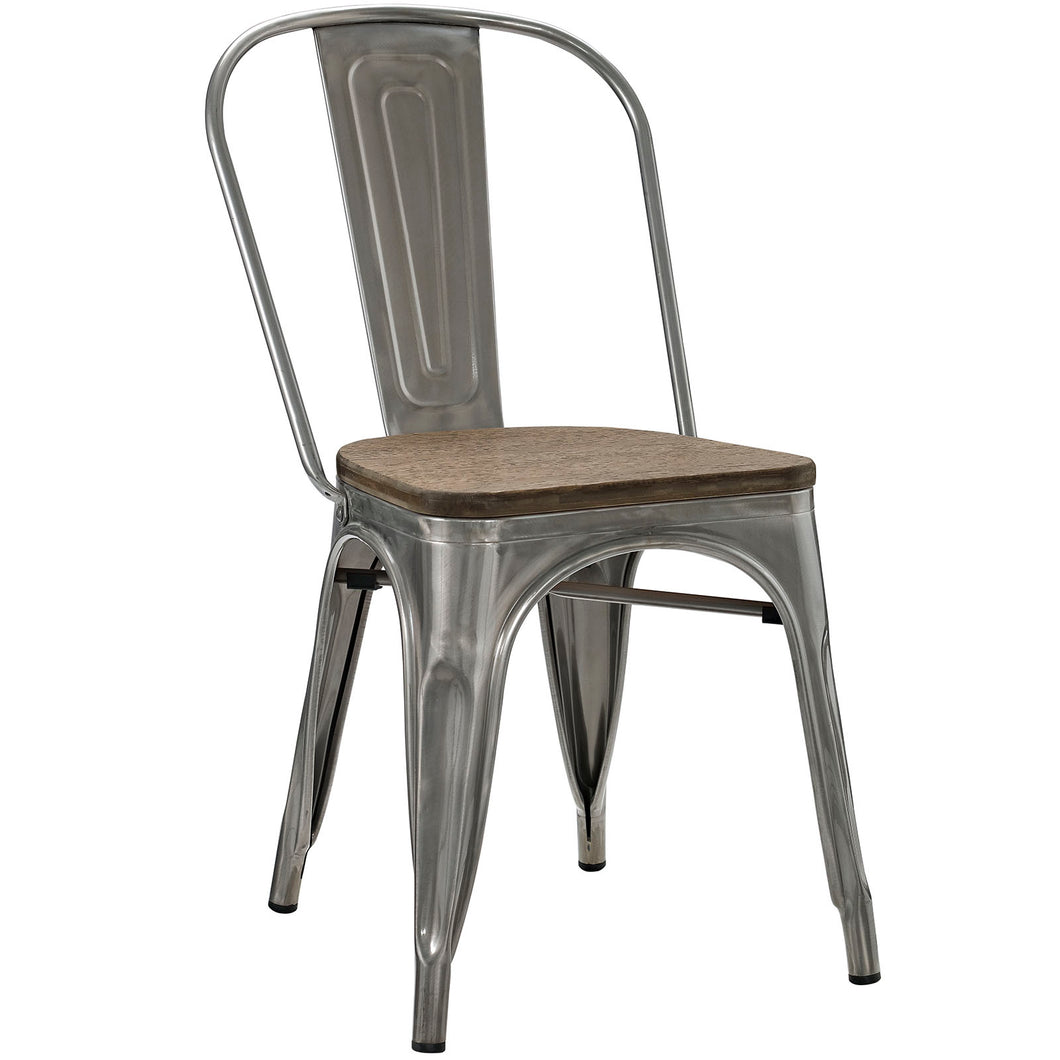 Promenade Bamboo Side Chair by Modway