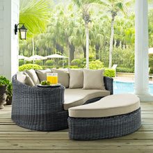 Load image into Gallery viewer, Summon Outdoor Patio Sunbrella¨ Daybed by Modway
