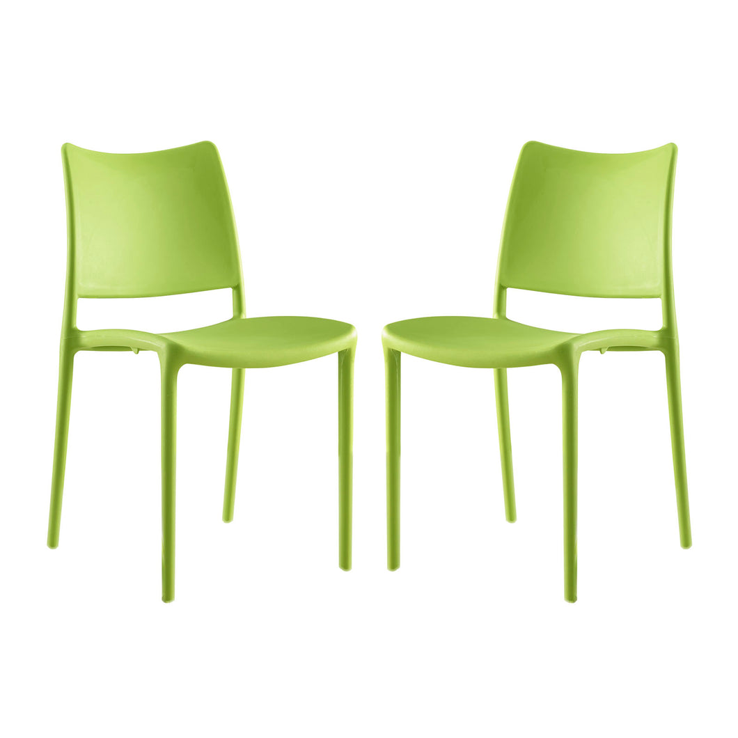 Hipster Dining Side Chair Set of 2 by Modway