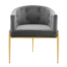 Load image into Gallery viewer, Savour Tufted Performance Velvet Accent Chair by Modway
