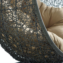 Load image into Gallery viewer, Hide Outdoor Patio Swing Chair With Stand by Modway
