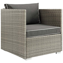 Load image into Gallery viewer, Repose 3 Piece Outdoor Patio Sectional Set by Modway
