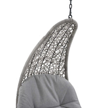 Load image into Gallery viewer, Landscape Hanging Chaise Lounge Outdoor Patio Swing Chair by Modway
