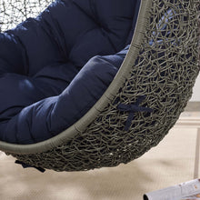 Load image into Gallery viewer, Hide Outdoor Patio Sunbrella¨ Swing Chair With Stand by Modway
