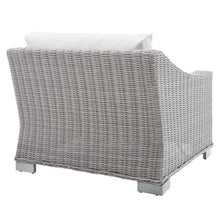 Load image into Gallery viewer, Conway Sunbrella¨ Outdoor Patio Wicker Rattan Left-Arm Chair by Modway
